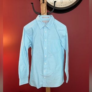 Nordstrom Light Blue Youth Dress Shirt